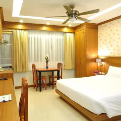 Green Harbor Hotel & Service Apartment 3* Стандартный номер с различными типами кроватей фото 13
