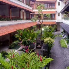 Bali Summer Hotel 3* Стандартный номер с различными типами кроватей фото 14