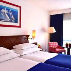 Отель Pestana Cascais Ocean & Conference Aparthotel 4* Стандартный номер с различными типами кроватей фото 6