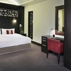 Отель Address Montgomerie Номер Делюкс с различными типами кроватей фото 4