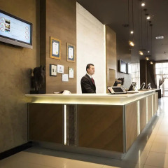 WOW Airport Hotel интерьер отеля фото 2