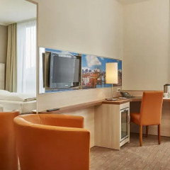 H+ Hotel Berlin Mitte 4* Номер Бизнес с различными типами кроватей фото 4