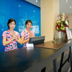 Grand Scenaria Hotel Pattaya интерьер отеля