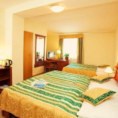 Отель U Divadla 4* Стандартный номер фото 6