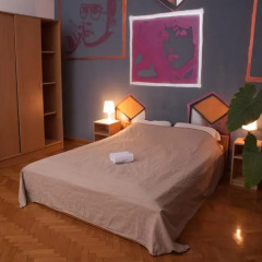 Hostel 4 Rooms Стандартный номер с различными типами кроватей фото 2