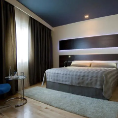 Отель NH Madrid Las Tablas 4* Стандартный номер с различными типами кроватей фото 3