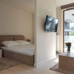 Апартаменты Chopin Apartments Platinum Towers Апартаменты с различными типами кроватей фото 5