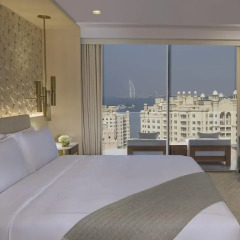 Отель Five Palm Jumeirah Dubai Полулюкс с различными типами кроватей