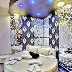 Отель Suite Paradise 3* Номер Делюкс с различными типами кроватей фото 10