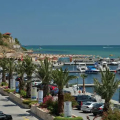 Отель Breeze Hotelcomplex пляж