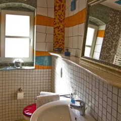 Отель Art Apartments Германия, Дрезден - отзывы, цены и фото номеров - забронировать отель Art Apartments онлайн ванная