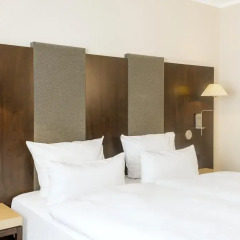 Hotel NH Düsseldorf City Nord 4* Стандартный номер разные типы кроватей фото 19