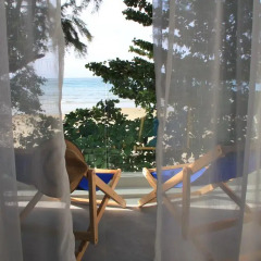 Отель Thai Kamala Beach Front Улучшенный номер двуспальная кровать фото 34
