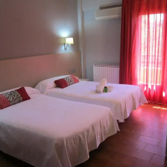 Hotel Mesón de L'Ainsa 2* Стандартный номер с двуспальной кроватью фото 8