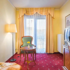 Novum Hotel Prinz Eugen Wien 4* Стандартный номер с двуспальной кроватью фото 4