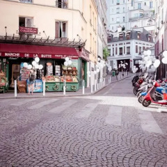 Отель Studios Paris Bed & Breakfast Le Jardin de Montmartre Париж спортивное сооружение