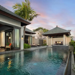Отель Banyan Tree Ungasan 5* Вилла с различными типами кроватей фото 3