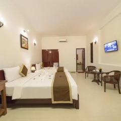 Отель Luna Villa Homestay 3* Стандартный номер с различными типами кроватей фото 5