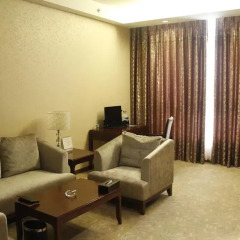 Zhongfei Grand Sky Light Hotel 5* Представительский номер с различными типами кроватей фото 3