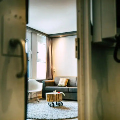 Отель Cocoon Hauptbahnhof 3* Люкс с различными типами кроватей фото 7