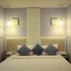Hotel Alley 3* Улучшенный номер с двуспальной кроватью фото 19