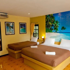 Отель Fullmoon Beach Resort 3* Стандартный номер с разными типами кроватей