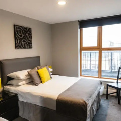 Отель City Warehouse Aparthotel Manchester 4* Люкс с 2 отдельными кроватями фото 6