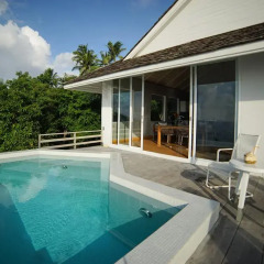 Отель Naroua Villas 4* Вилла с различными типами кроватей фото 15