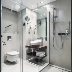 Puro Hotel Wroclaw 3* Улучшенный номер с двуспальной кроватью фото 4