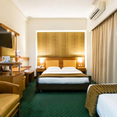 Athens Cypria Hotel 4* Стандартный номер с разными типами кроватей фото 5