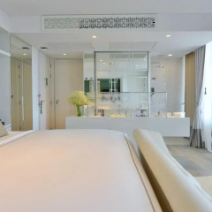 Отель Riva Arun Bangkok 4* Номер Делюкс с различными типами кроватей фото 7