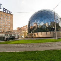 Гостиница MaxRealty24 Leningradskiy prospekt 77 Апартаменты с разными типами кроватей фото 8