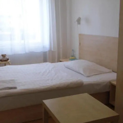 Hostel Florenc Стандартный номер с различными типами кроватей (общая ванная комната) фото 3