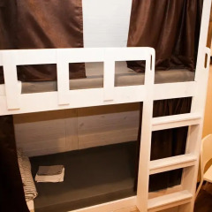 Hostel Navigator na Tukaya Кровати в общем номере с двухъярусными кроватями фото 6