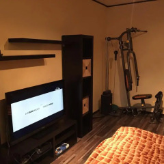 Гостиница Apartaments na Gusarskoy фитнесс-зал