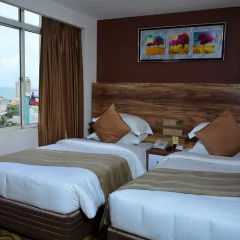 Pearl City Hotel 3* Номер Делюкс с двуспальной кроватью фото 3