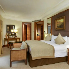 Отель London Hilton on Park Lane 5* Люкс с различными типами кроватей фото 5