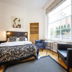 Апартаменты Studios 2 Let Serviced Apartments - Cartwright Gardens Студия с различными типами кроватей фото 37