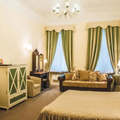 Мини-отель Каса Лето 3* Представительский люкс разные типы кроватей фото 8