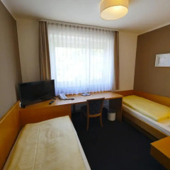 Hotel Westend 3* Стандартный номер с 2 отдельными кроватями фото 5