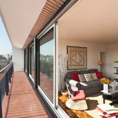 Отель Appartement le Méridien балкон