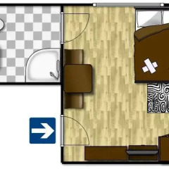 Отель Aparthotel Delta Zakopane интерьер отеля фото 3