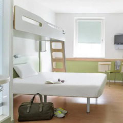 Отель ibis budget Zurich City West Швейцария, Цюрих - 1 отзыв об отеле, цены и фото номеров - забронировать отель ibis budget Zurich City West онлайн в номере фото 2