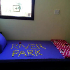 River Park Homestay and Hostel Кровать в общем номере с двухъярусной кроватью фото 4