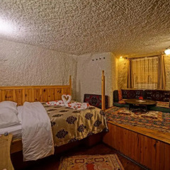 Melek Cave Hotel 3* Стандартный номер с двуспальной кроватью фото 47