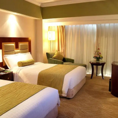 Hua Ting Hotel And Towers комната для гостей фото 4