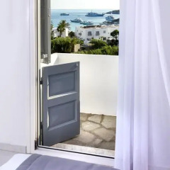 Отель Bay Bees Sea view Suites & Homes 2* Коттедж с различными типами кроватей фото 32