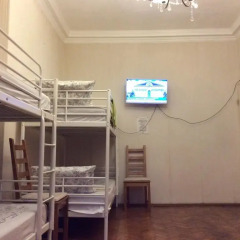 Hostel Moscow2000 Кровати в общем номере с двухъярусными кроватями фото 9