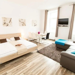 Отель CheckVienna - Apartment Diefenbachgasse Австрия, Вена - отзывы, цены и фото номеров - забронировать отель CheckVienna - Apartment Diefenbachgasse онлайн комната для гостей фото 3