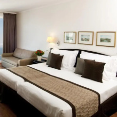 Crowne Plaza Tel Aviv Beach 3* Номер Делюкс с различными типами кроватей фото 3